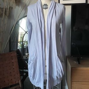 Aritzia open cardigan